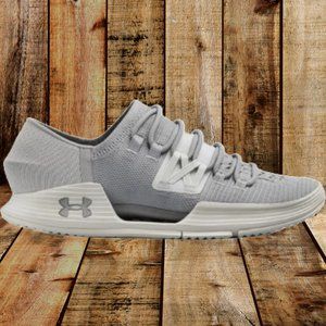 Under Armour UA SpeedForm AMP 3.0 'Grey' Men's Running Shoes - 3020541-102